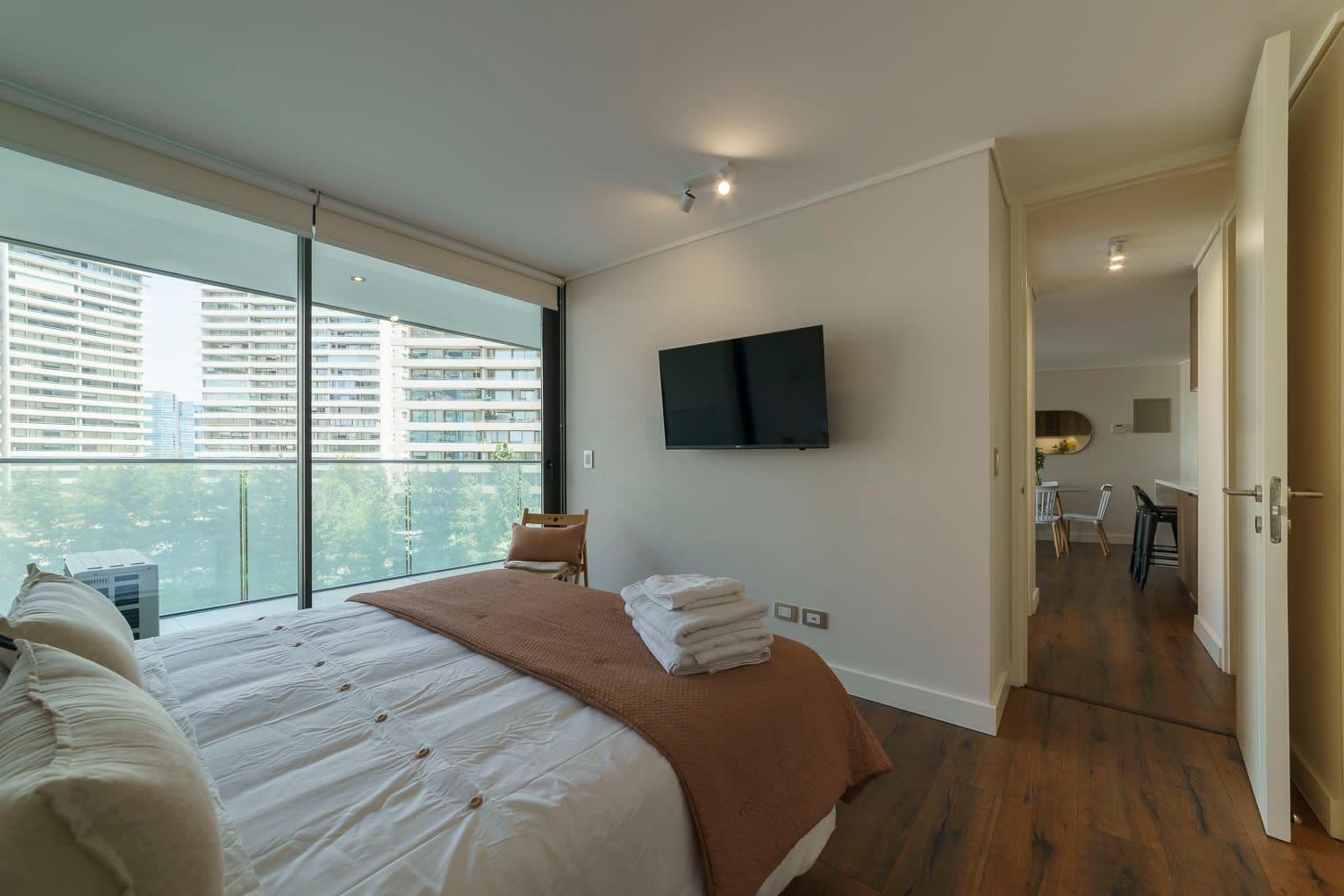 Apartamento Comodidad Y Lujo Fusionados En Las Condes *